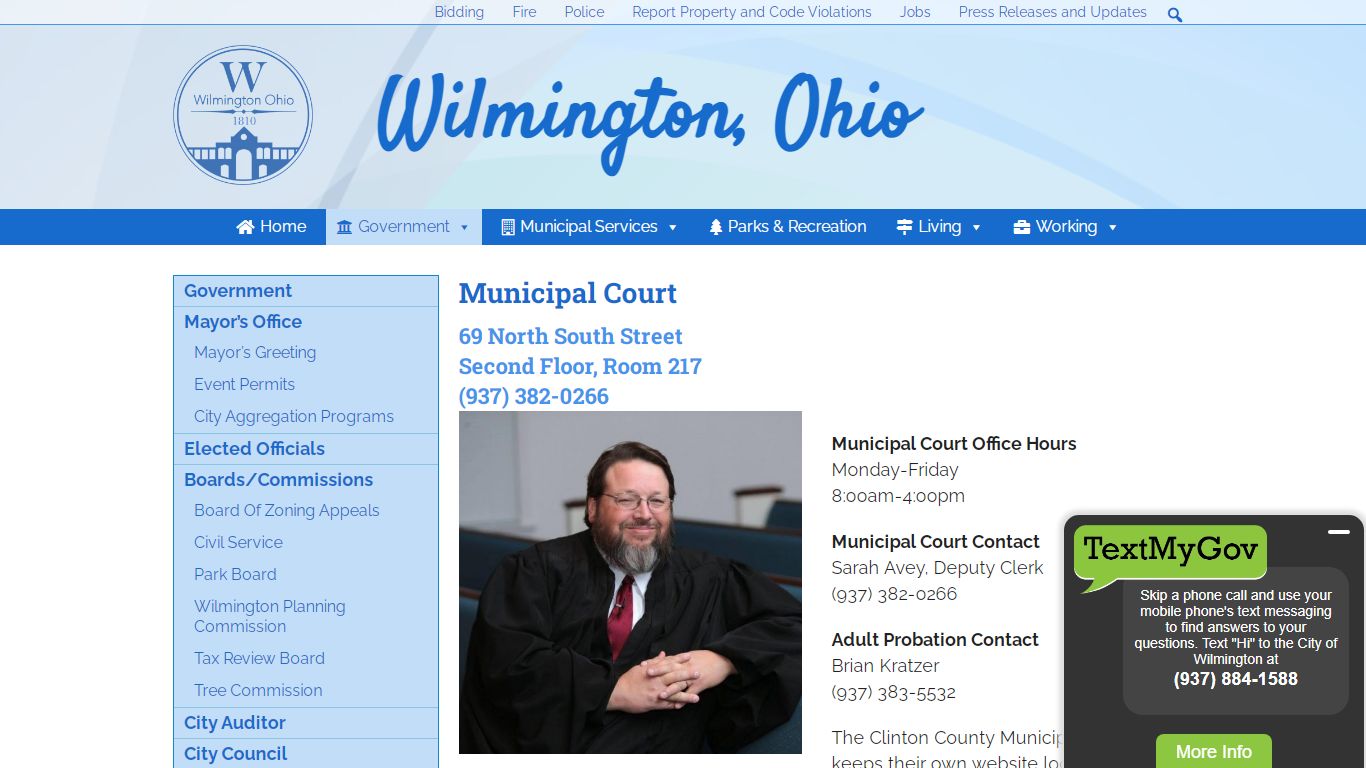 » Municipal Court